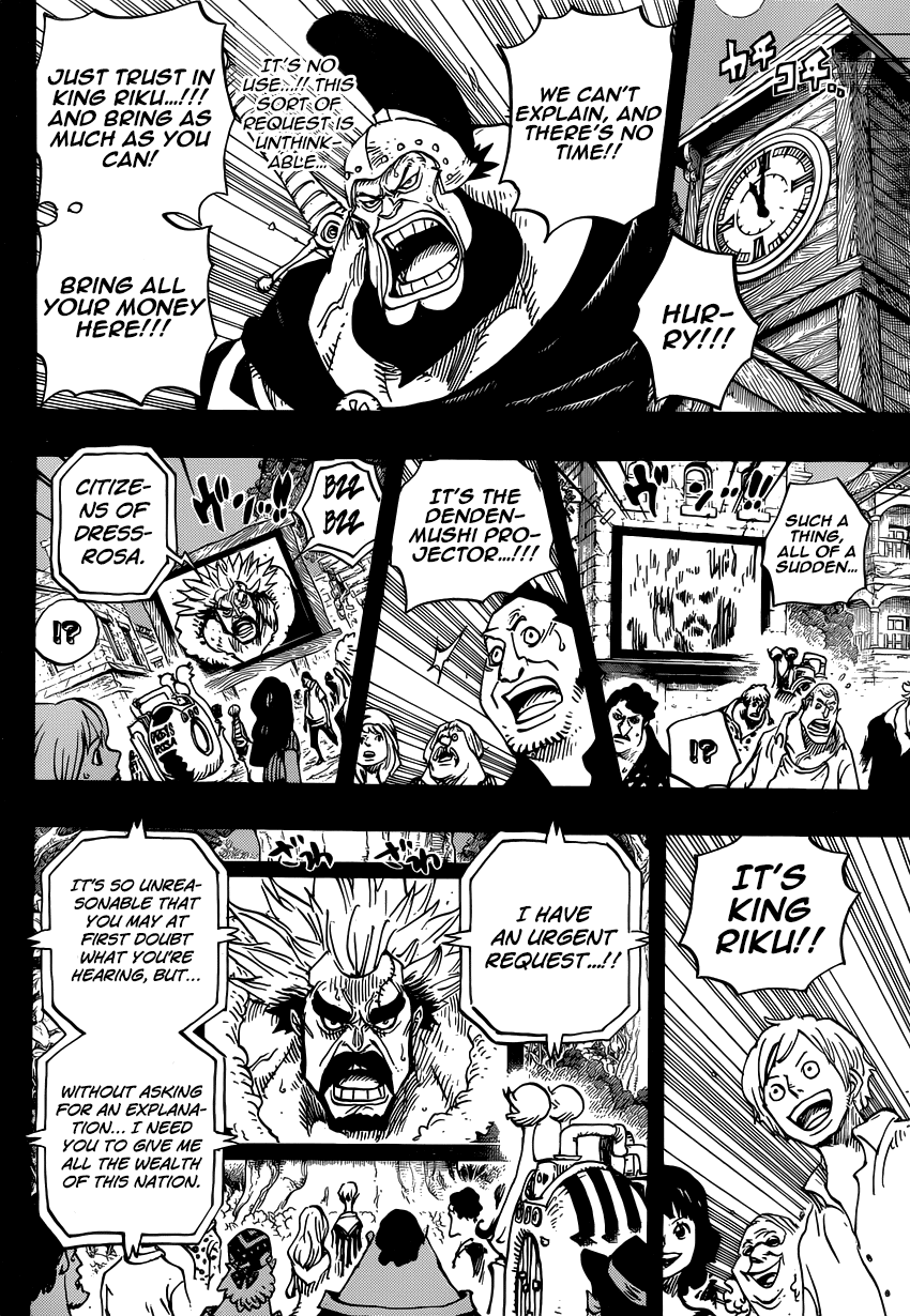 One Piece, Chapter 727 image 11